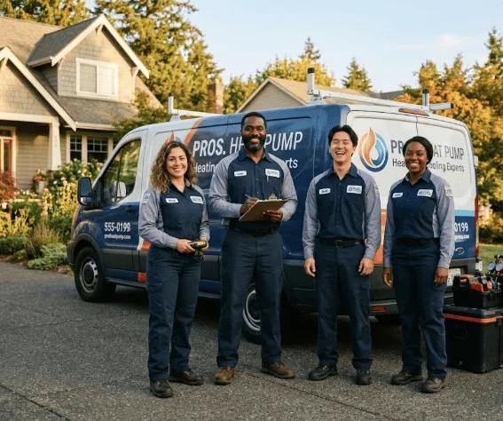 Heat Pump Installation company in Unionville, VA