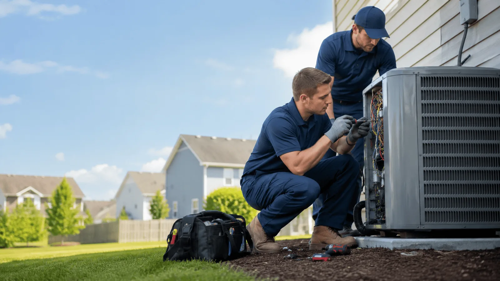 Heat Pump Installation in Unionville, VA near me